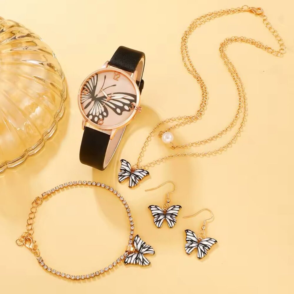 Butterfly Watch Gift Set - Picture 5 of 6